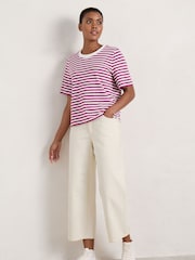 Seasalt Cornwall – Barnes – kurz geschnittene Denim-Hose aus 100 % Baumwolle - Bild 3 von 5