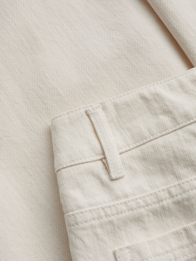 Seasalt Cornwall – Barnes – kurz geschnittene Denim-Hose aus 100 % Baumwolle - Bild 5 von 5