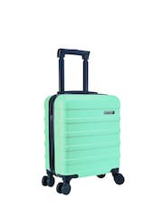 Светло-зеленый - Чемодан Cabin Max Anode Four Wheel Carry On Easyjet Sized Underseat 45cm Suitcase - Image 1 of 2