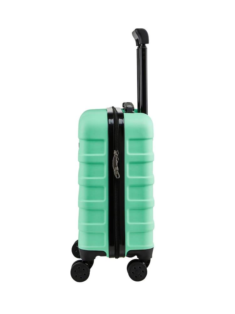 Svetlo zelena - Kovček Cabin Max Anode Four Wheel Carry On Easyjet Sized Underseat 45cm Suitcase - Slika 2 iz 2 Svetlo zelena - Kovček Cabin Max Anode Four Wheel Carry On Easyjet Sized Underseat 45cm Suitcase - Slika 2 iz 2