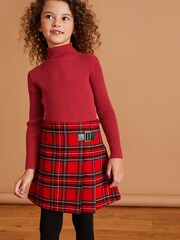 Red Roll Neck Jumper (3-16yrs) - Image 2 of 3