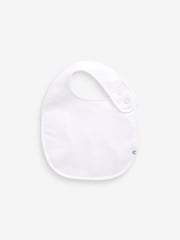White Bibs 5 Pack - Image 2 of 3