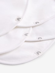 White Bibs 5 Pack - Image 3 of 3