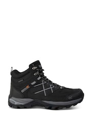 Regatta Coal Black Mens Samaris III Walking Boots - Image 1 of 8
