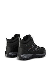 Regatta Coal Black Mens Samaris III Walking Boots - Image 2 of 8