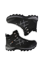 Regatta Coal Black Mens Samaris III Walking Boots - Image 3 of 8