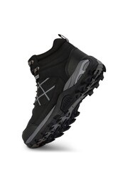 Regatta Coal Black Mens Samaris III Walking Boots - Image 4 of 8