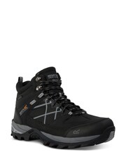 Regatta Coal Black Mens Samaris III Walking Boots - Image 7 of 8