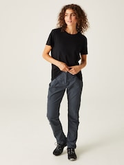 Regatta Grey Chaska Zip Over II Trousers - Image 1 of 10