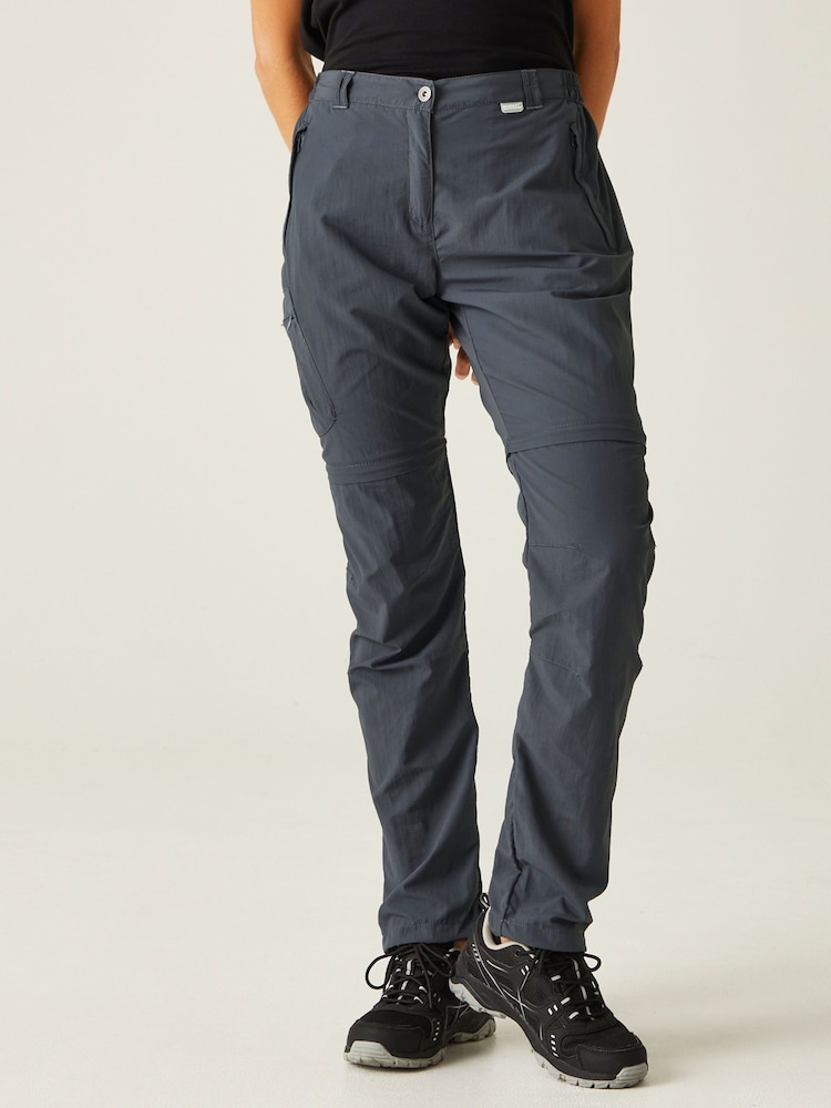 Regatta Grey Chaska Zip Over II Trousers - Image 2 of 10