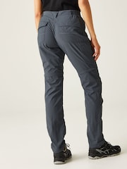Regatta Grey Chaska Zip Over II Trousers - Image 3 of 10