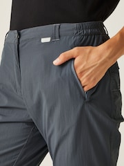 Regatta Grey Chaska Zip Over II Trousers - Image 4 of 10