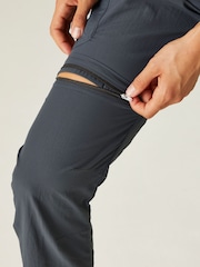 Regatta Grey Chaska Zip Over II Trousers - Image 5 of 10