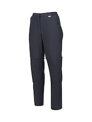 Regatta Grey Chaska Zip Over II Trousers - Image 9 of 10