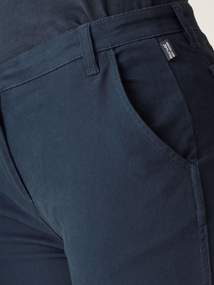 Regatta Blue Bayletta Capri Trousers - Image 4 of 6