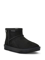 Regatta Black Girls Risley Waterproof Faux Fur Lined Boots - Image 4 of 6
