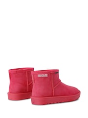 Regatta Pink Girls Risley Waterproof Faux Fur Lined Boots - Image 2 of 6