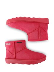 Regatta Pink Girls Risley Waterproof Faux Fur Lined Boots - Image 3 of 6