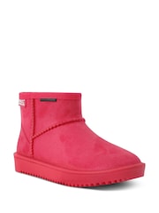 Regatta Pink Girls Risley Waterproof Faux Fur Lined Boots - Image 4 of 6