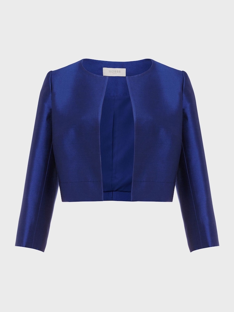 Hobbs Blue Christie Jacket - Image 3 of 3 Hobbs Blue Christie Jacket - Image 3 of 3