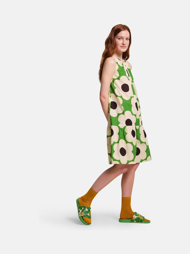 Regatta Orla Kiely Лето без рукава 100% Хлопковые платья - Изображение 2 из 7