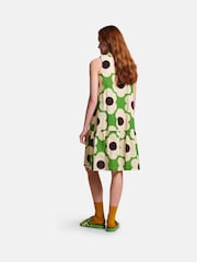 Regatta Orla Kiely Лето без рукава 100% Хлопковые платья - Изображение 3 из 7