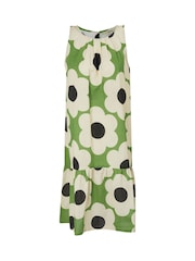 Regatta Orla Kiely Лето без рукава 100% Хлопковые платья - Изображение 5 из 7