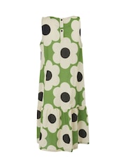 Regatta Orla Kiely Лето без рукава 100% Хлопковые платья - Изображение 6 из 7