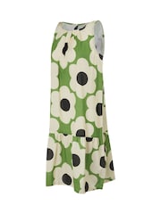 Regatta Orla Kiely Лето без рукава 100% Хлопковые платья - Изображение 7 из 7