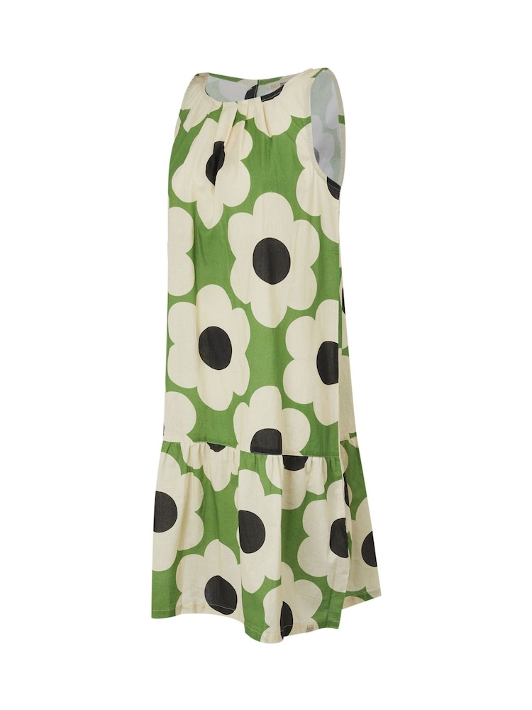 Regatta Orla Kiely Лето без рукава 100% Хлопковые платья - Изображение 7 из 7