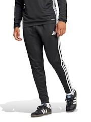 adidas Black Tiro 25 Essentials Training Tracksuit Bottoms - Image 1 of 7