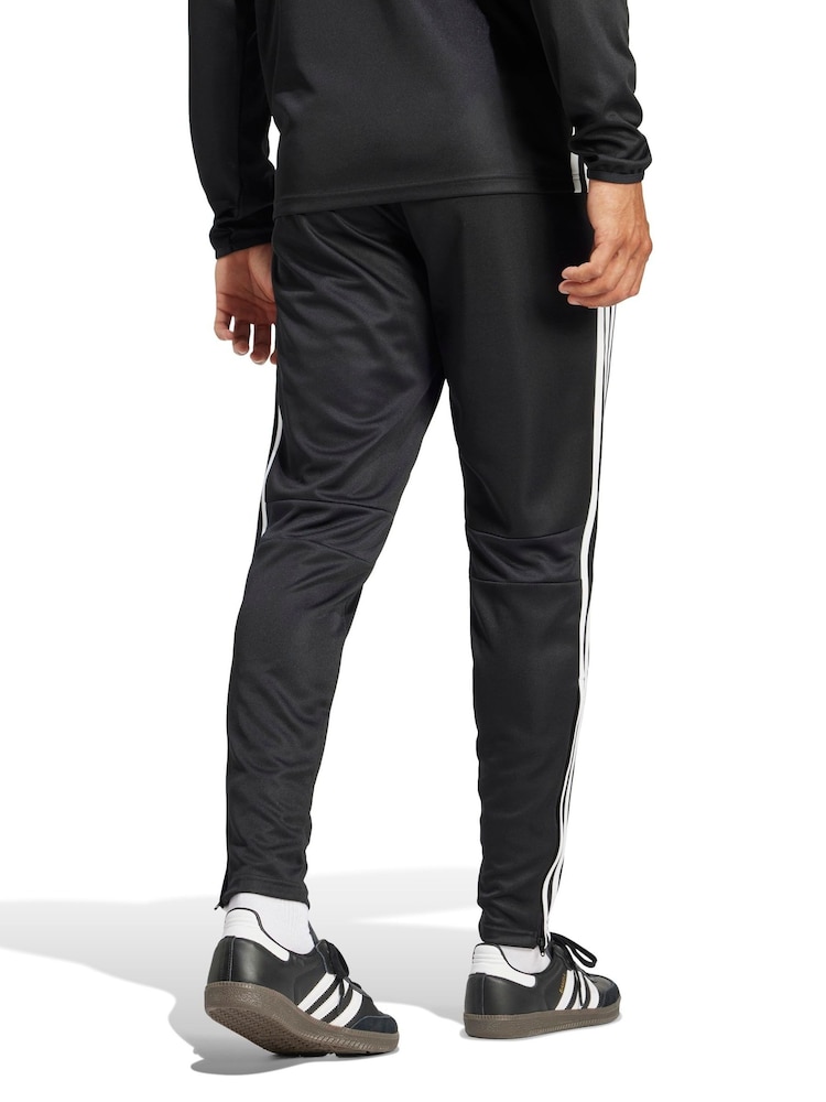 adidas Black Tiro 25 Essentials Training Tracksuit Bottoms - Image 2 of 7 adidas Black Tiro 25 Essentials Training Tracksuit Bottoms - Image 2 of 7