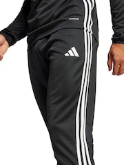 adidas Black Tiro 25 Essentials Training Tracksuit Bottoms - Image 5 of 7