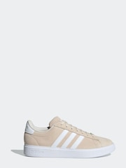 adidas snow white Grand Court 2.0 Trainers - Image 1 of 1