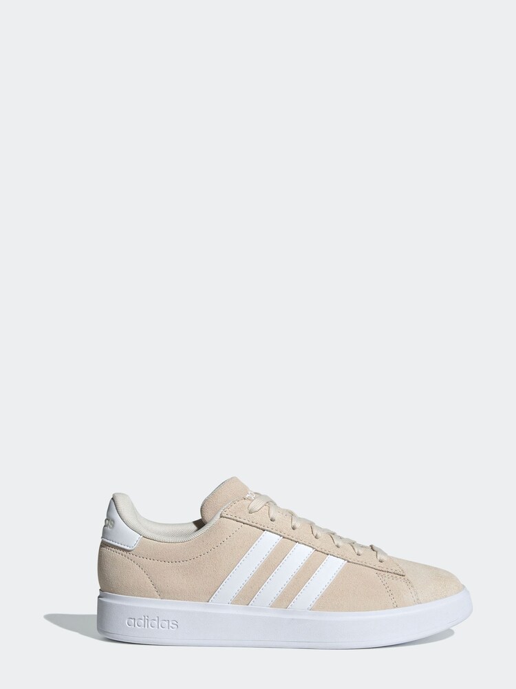 adidas snow white Grand Court 2.0 Trainers - Image 1 of 1