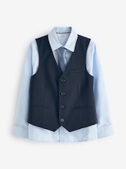 True Navy Set Waistcoat (12mths-16yrs) - Image 1 of 5
