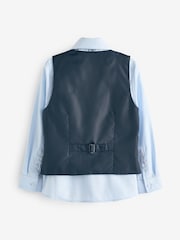 True Navy Set Waistcoat (12mths-16yrs) - Image 2 of 5