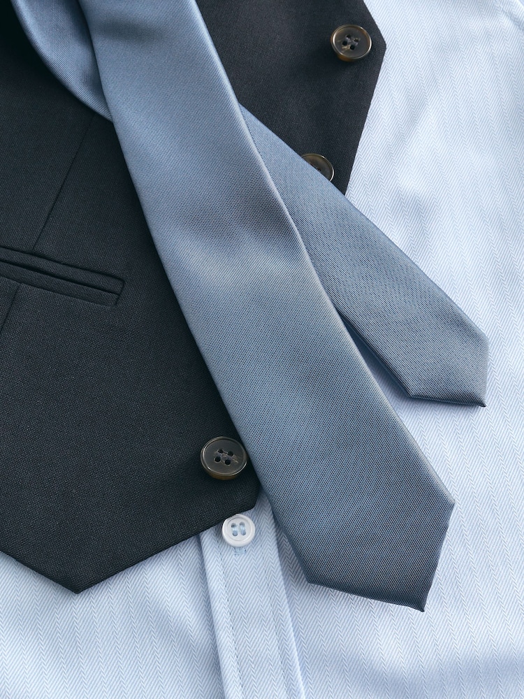True Navy Set Waistcoat (12mths-16yrs) - Image 5 of 5