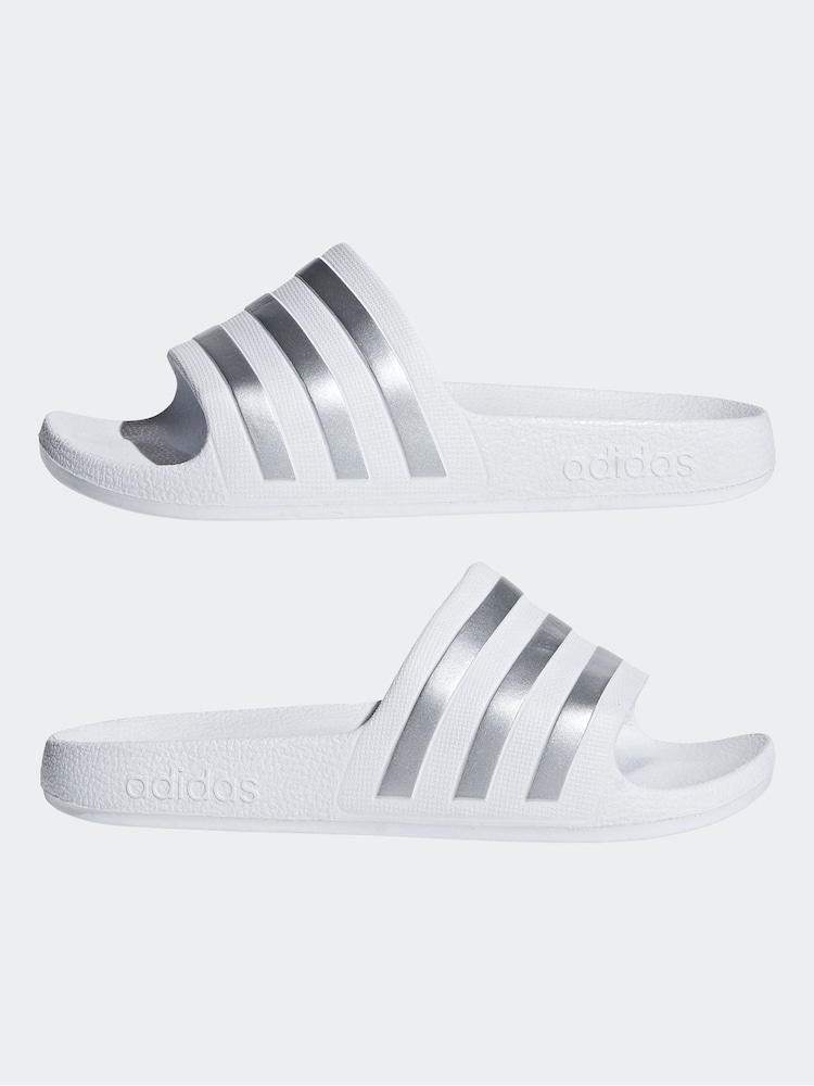 כפכפים לילדים ונוער דגם Adilette של Adidas - Image 5 of 10