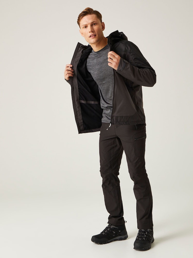 Regatta Black Highton III Stretch Jacket - Image 1 of 9