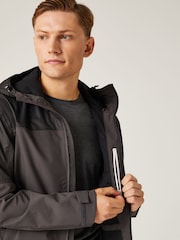 Regatta Black Highton III Stretch Jacket - Image 6 of 9