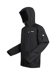 Regatta Black Highton III Stretch Jacket - Image 9 of 9