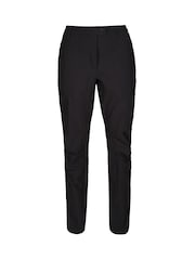 Regatta Black Highton Water Repellent Trousers with UV Protection 40+ - Image 4 of 6
