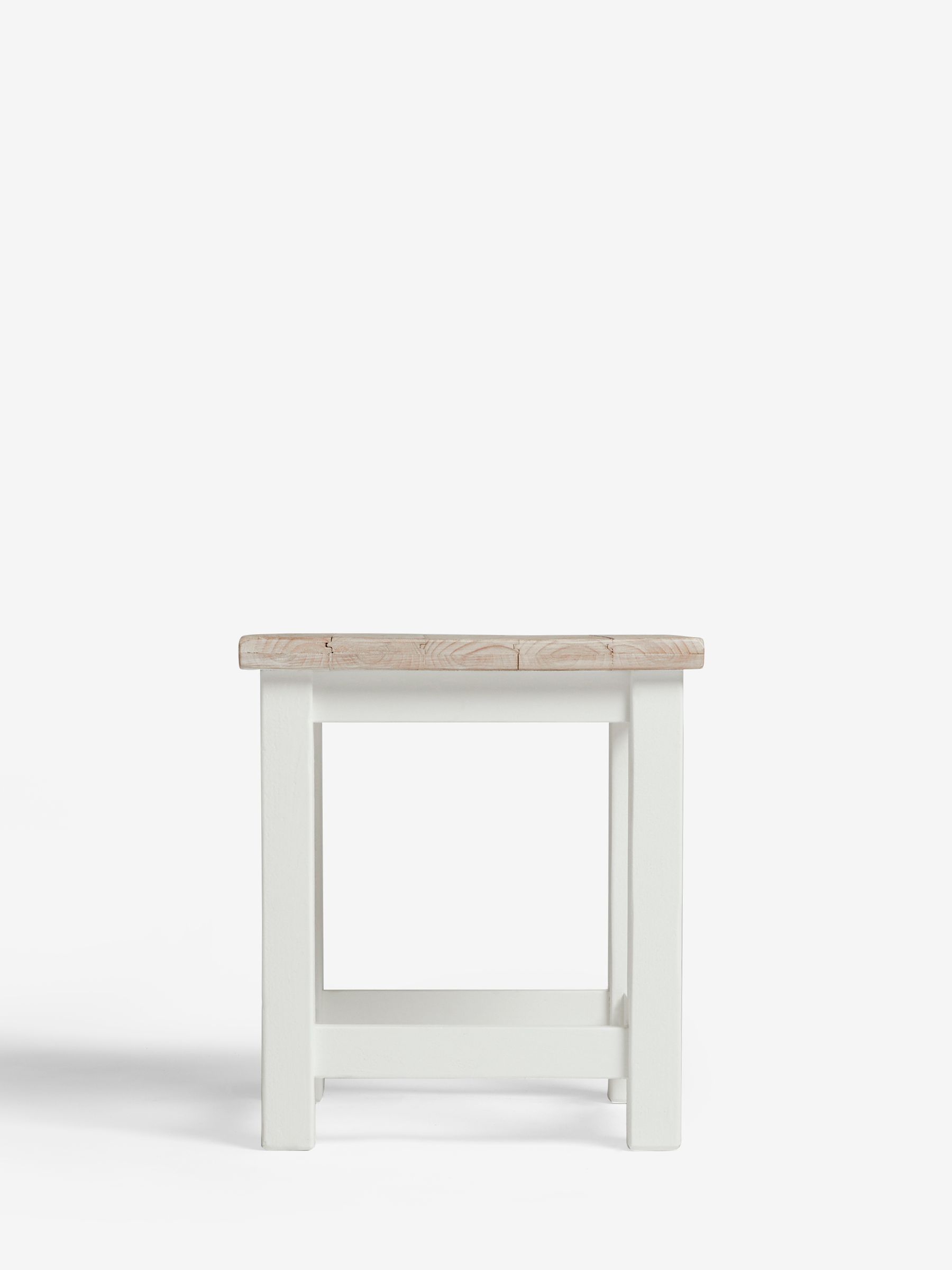 サイドテーブル・ナイトテーブル・ローテーブル Rachel Ashwell Loretta Coffee Table Buy Shabby Chic by Rachel Ashwell® White Loretta Side Table