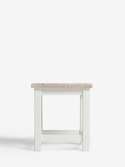 Shabby Chic by Rachel Ashwell® White Loretta Side Table - Image 2 of 7
