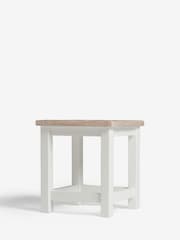 Shabby Chic by Rachel Ashwell® White Loretta Side Table - Image 3 of 7