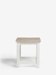 Shabby Chic by Rachel Ashwell® White Loretta Side Table - Image 4 of 7