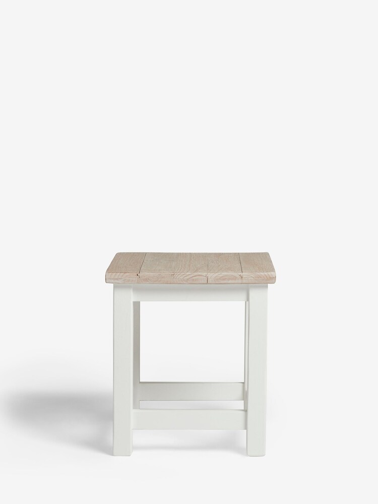 Buy Shabby Chic by Rachel Ashwell® White Loretta Side Table from 