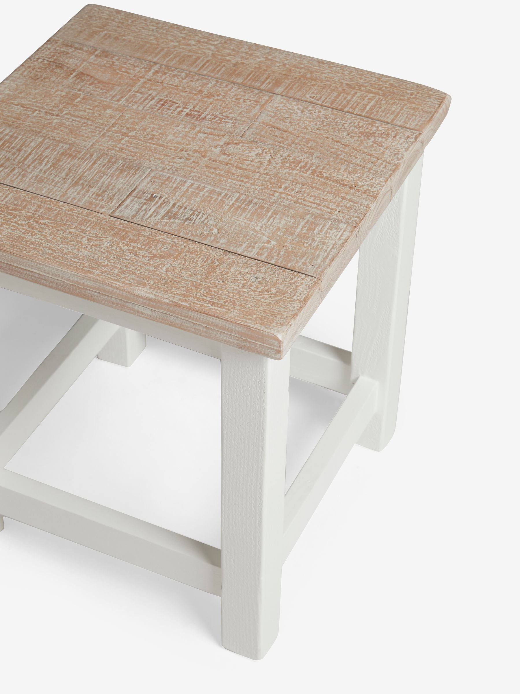 サイドテーブル・ナイトテーブル・ローテーブル Rachel Ashwell Loretta Coffee Table Rachel Ashwell Loretta Coffee Table サイドテーブル・ナイト