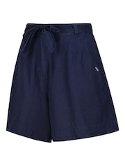 Шорты из смеси хлопка и льна Regatta Sabela ll - Изображение 6 из 7